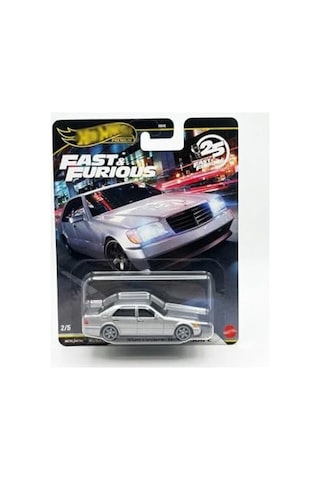 Hot Wheels Premium Series 25.yıl Özel Fast & Furious W Motors Lykan Hypersport Hnw46 - Jhw70-la10