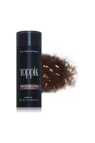 Toppik Saç Fiberi 27.5 G Koyu Kahve Toppik Saç Fiberi 27.5 G Koyu Kahve