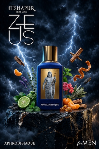Nishapur Zeus Aphrodisiaque Erkek Parfüm 100 Ml Extrait De Parfum Güçlü Ve Karizmatik Koku Aromatik