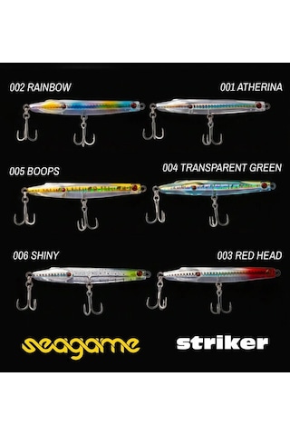 Seagame Strıker 120s 37g Shıny Maket Balık