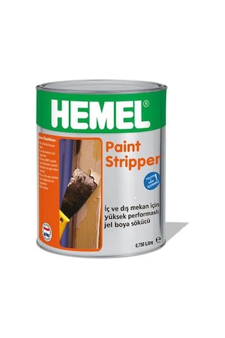 Hemel 19069 Paint Stripper 0.75Lt Jel, Vernik Boya Sökücü