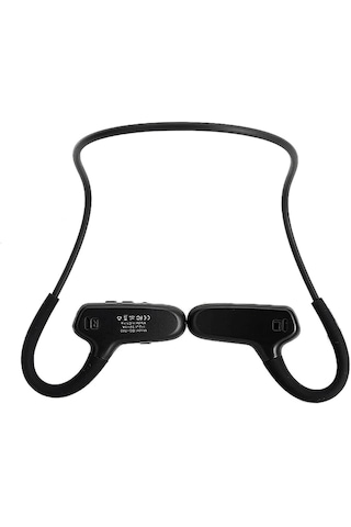 Dunspin Ds-t80 Bluetooth 5.0 Bone Conduction Kemik İletimli Spor Kulaklık Suya Dayanıklı 150mah 8 Saat Konuşma