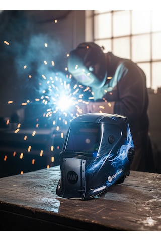 Magmaweld Mkm 636ma Solarmatik Otomatik Kararan Kaynak Maskesi
