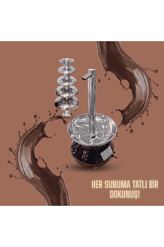 By Kitchen Çikolata Çeşme Ve Şelalesi