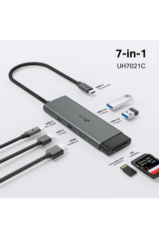 Tp-lınk Uh7021c Usb Typec 7-port Hub-215973