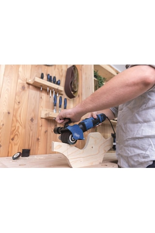 Scheppach MRS500 Fırçalı Zımpara