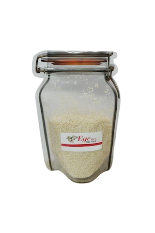 Egeden Her Yere Beyaz Çiğ Susam 100 G