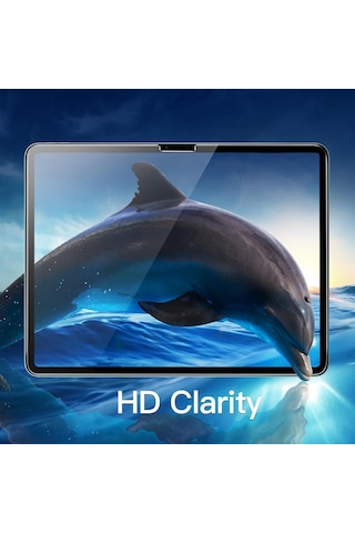 Apple iPad Air 13 Inç 2026 M4 Uyumlu Tam Koruma Nano Esnek Tablet Kırılmaz Ekran Koruyucu 2 Adet