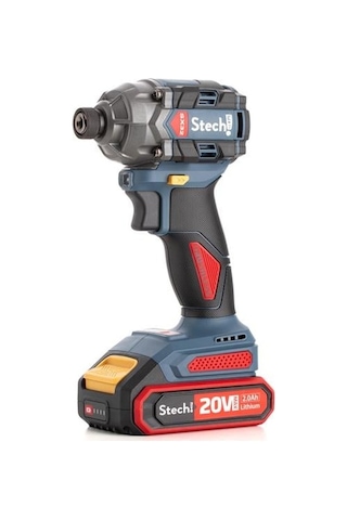 Stechend SX32 Akülü Torklu Vidalama + 2 Adet 2.0 Ah Akü