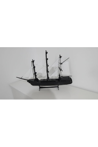 Ahşap Yelkenli Gemi Maketi - 3d Puzzle