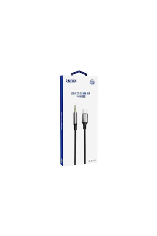 Sunix AC-06 Plus Usb-c To 3.5mm Aux Kablo