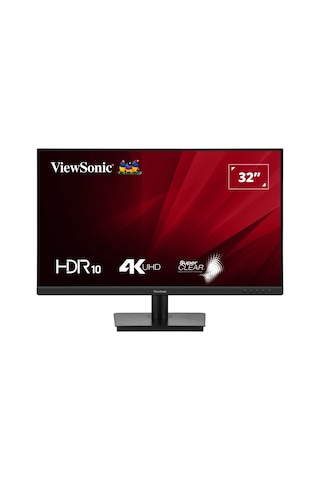 Viewsonic VA3208-4K-HD 32" 4 MS 60 Hz 4K Ultra HD VA LED Monitör
