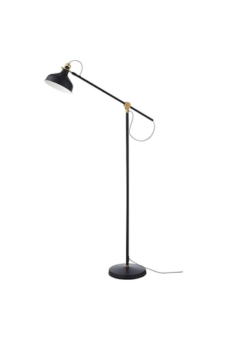 Ranarp Yer Ve Okuma Lambası Meridyendukkan Siyah Renk 153 Cm Lambader