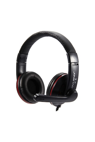 Ovleng X5 Pc Üzerinden Kulak Üstü Kulaklık 3.5mm Güçlü Bas Stereo Kulaklık Kulaklık