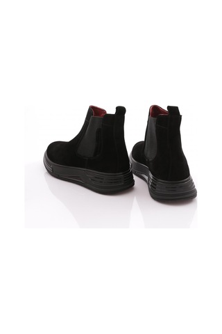 Dgn 20001 Erkek Lastikli Klasik Bot Siyah Süet