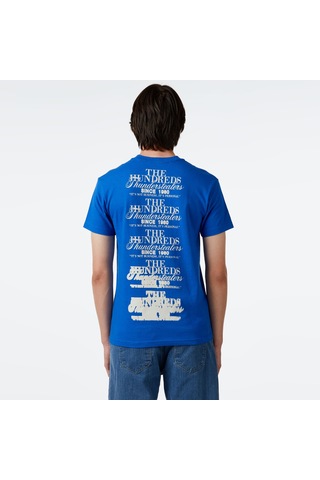 The Hundreds Business Minded Erkek Mavi T-shirtt24p101021