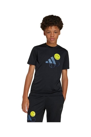 Adidas Çocuk Siyah Shorts 1/2 J Smı Short Jj3074 Siyah