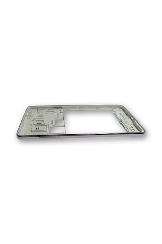 Samsung On7 Kasa Samsung Galaxy Uyumlu On7 Gri Renk Sm-g600 Orta Kasa Çıtalı On Off Ses Plastik Kamera Lensi Açık Gri
