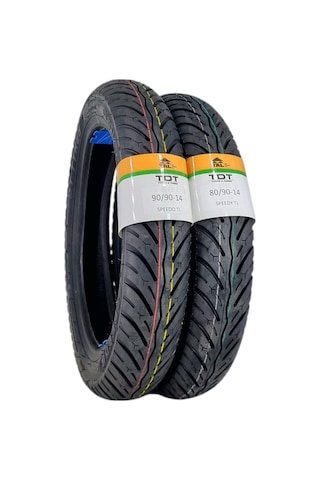 Honda Dio Lastik Takımı 90/90-14 Ve 80/90-14 Tl Tubeless - Dubleks Speedy
