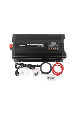 Mullinix Nfs 2000w 12v 25a Şarjlı Ups Transfer Switchli Tam Sinüs İnvertör
