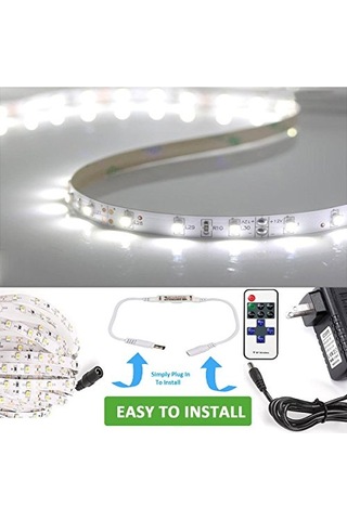 Şerit Led Kontrol Cihazları - Bluetooth Ve Müziğe Duyarlı 24 Tuşlu - 6 Amper 10 Metreye Kadar Rgb Şerit Led Çal Çok Renkli
