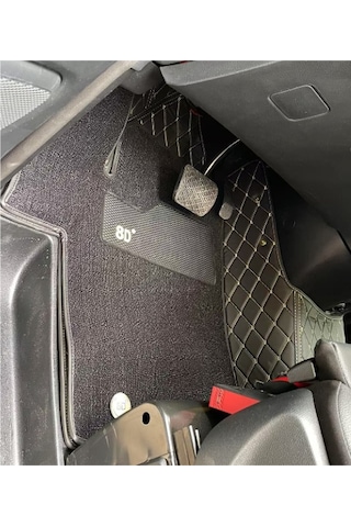 Mercedes Vito 2023 Sonrası Aracına Özel 8d Çift Katmanlı Havuzlu Paspas Takımı