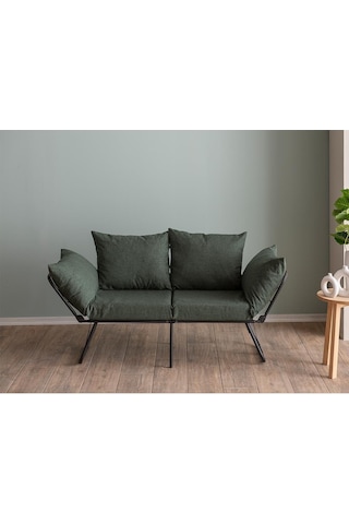 Pafu Viper İkili Katlanır Yataklı Koltuk Keten Haki