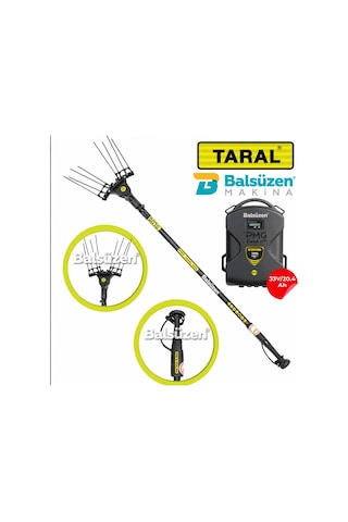 Taral Olea Forcepack Akülü Zeytin Silkeleme Ve Hasat Makinesi Çantalı