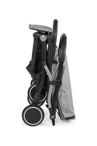 Chicco Trolley Me Bebek Arabası Light Grey