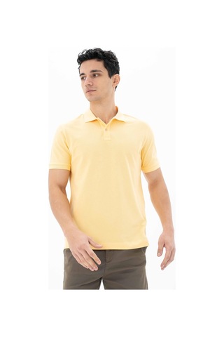 AR-MA Arma Erkek %100 Pamuk Basic Polo Yaka Regular Fit T-shirt 001