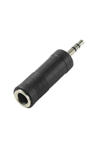 Electroon 6.3 MM - 3.5 MM Stereo Dönüştürücü Fiş - 5 Adet