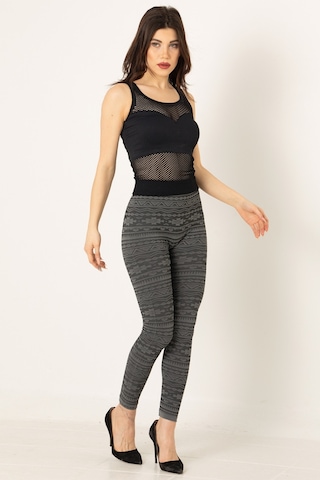 Miorre Seamless Bayan Desenli Tayt 001
