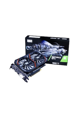 Dragos Cuda GTX1660TI GDDR6 192 Bit Hdmi Dvi Dp Çift Fan 6 Gb Ekran Kartı