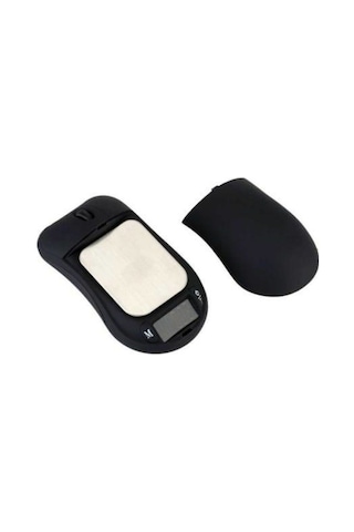 Mouse Tarzı Dijital Hassas Terazi 300 Gr 001 Gr Hassasiyetli