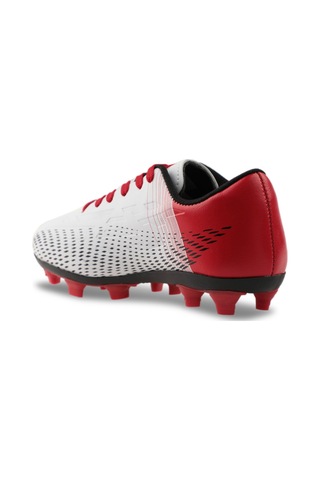 Slazenger SCORE I KR Erkek Halı Saha Beyaz / Kırmızı Futbol Ayakkabısı