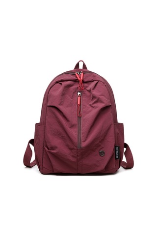 Retro Tarzda Şehir Ve Doğa Çantası