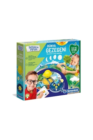 Dünya Gezegen Bilim Ve Oyun
