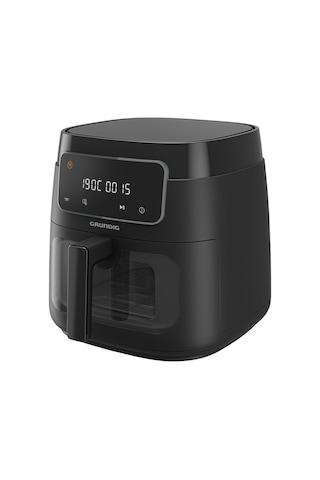 Grundig FRY 7320 AirFit XXL 7.6 L Camlı Airfryer