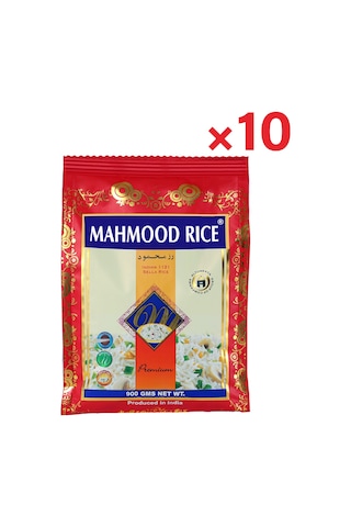 Mahmood Rice Basmati Pirinç 10 x 900 G