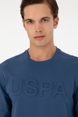 U.s. Polo Assn. Erkek İndigo Sweatshirt 50289058-vr028 Indigo
