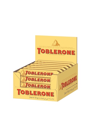 Toblerone Sütlü Çikolata 24 x 35 G