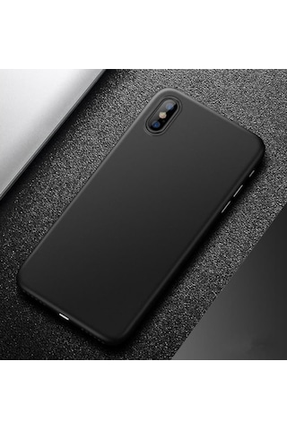 Apple Uyumlu iPhone XS Max Ultra Ince Mat Slim Fit Kaliteli Kilif 418340706
