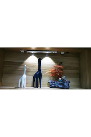 Viatom Led Sensörlü Lamba 100 Cm Ev Led, İş Led Işık Şarjlı