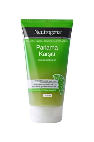 Parlama Karşıtı Peeling Jel 150 ML