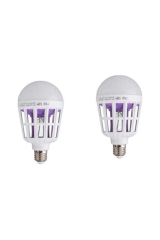 Ganzhoushop Sivrisinek Sivrisinek Öldürücü Led Kovucu Ampul Adet 2 Eo