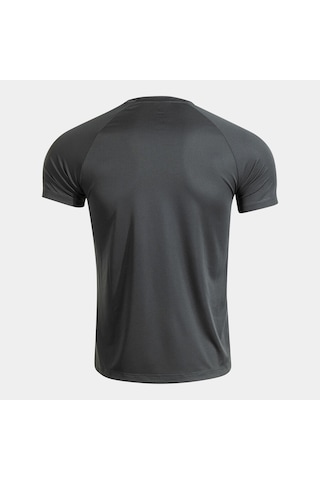 Joma R-night Short Sleeve T-shirt Dark Gray Black Erkek Gri Siyah Tişört Gri