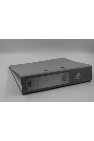 Kraf Büro Klasörü - Gri - Geniş - N 1025G
