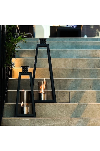 Starfire Bio Fener Taşınabilir Bioethanol Şömine Büyük Boy