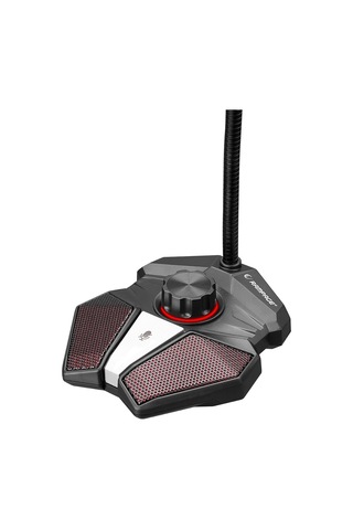 Rampage RMX-M8 TORNADO USB Led Işıklı Gaming Oyuncu Masaüstü Mikrofon