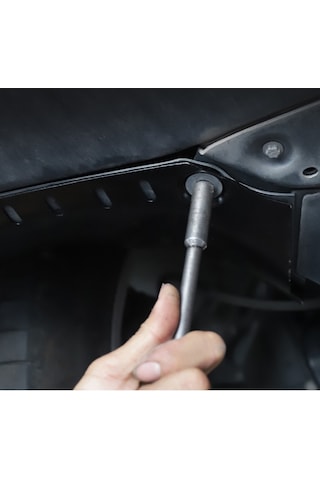 Tesla Model Y Legacy Ve Juniper İçin Uyumlu Soğutma Hattı Alt Koruma Plakası Delme Gerektirmez